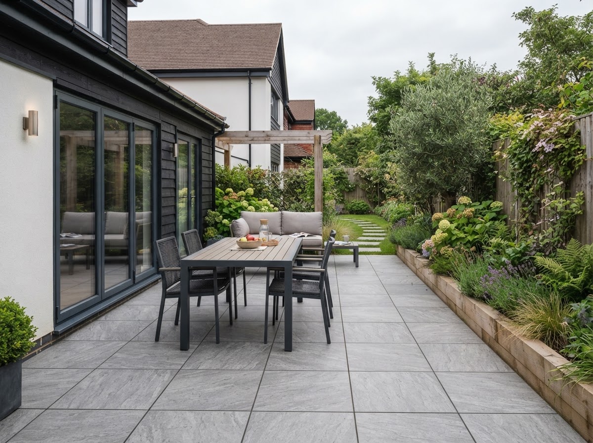 Porcelain Patios