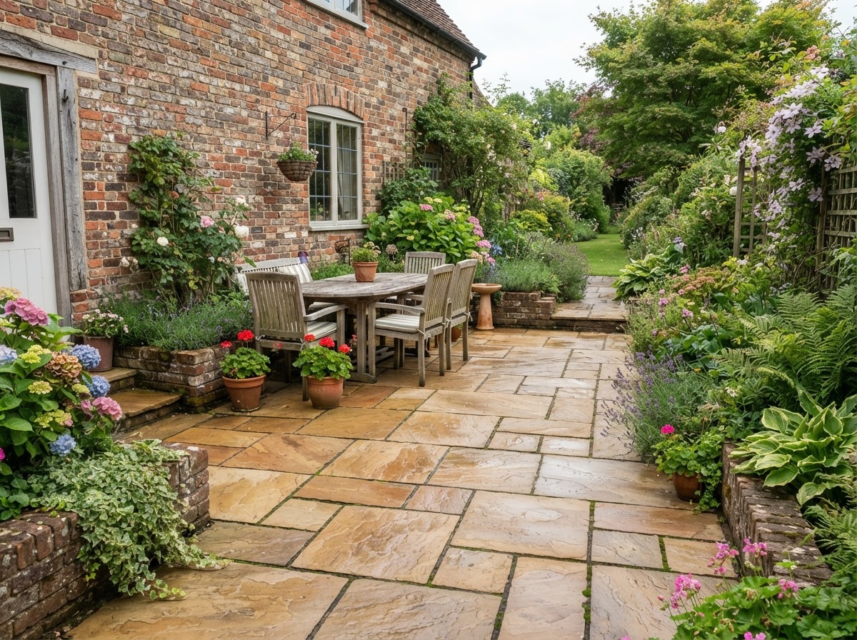 Natural Stone Patios