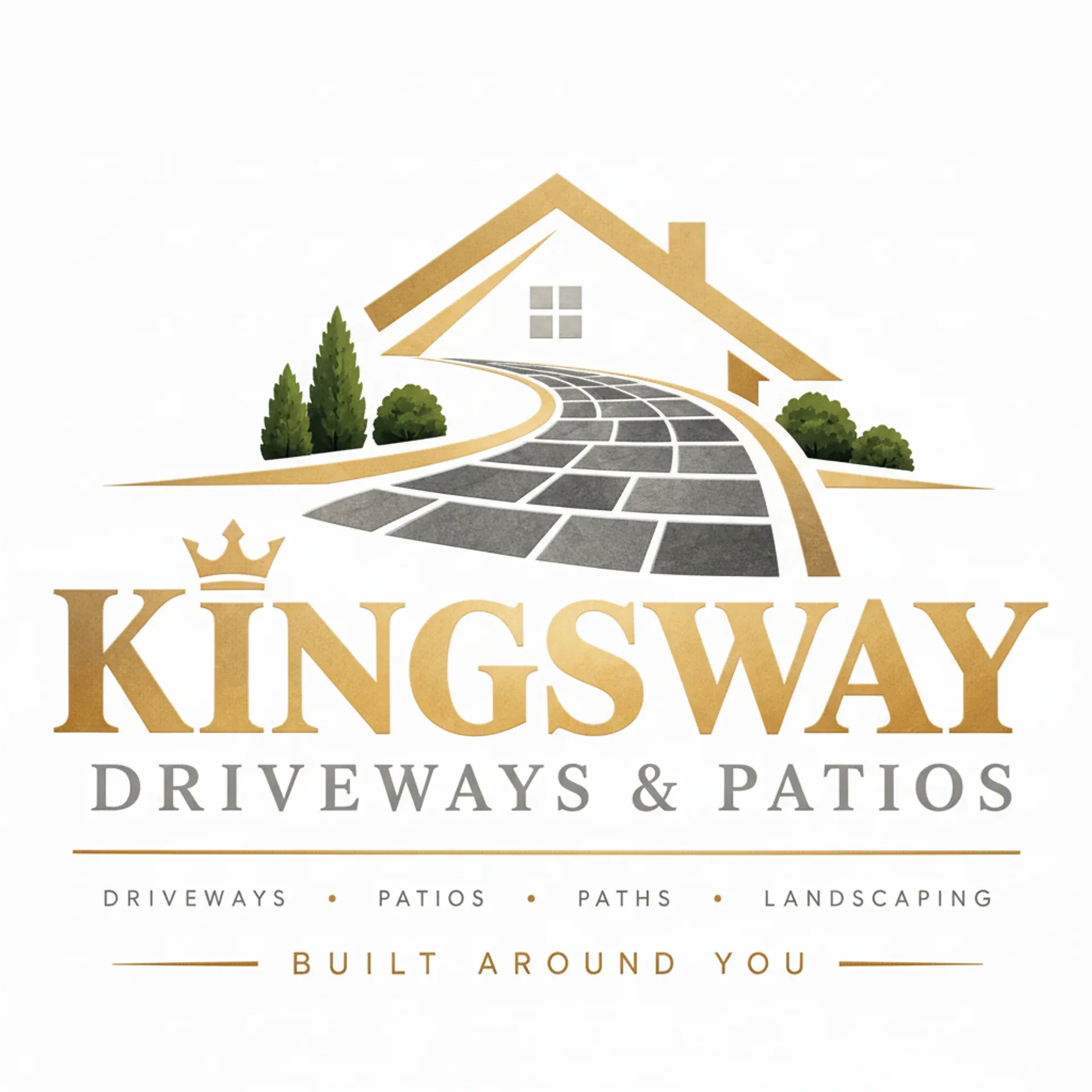 Kingsway Drives & Patios logo