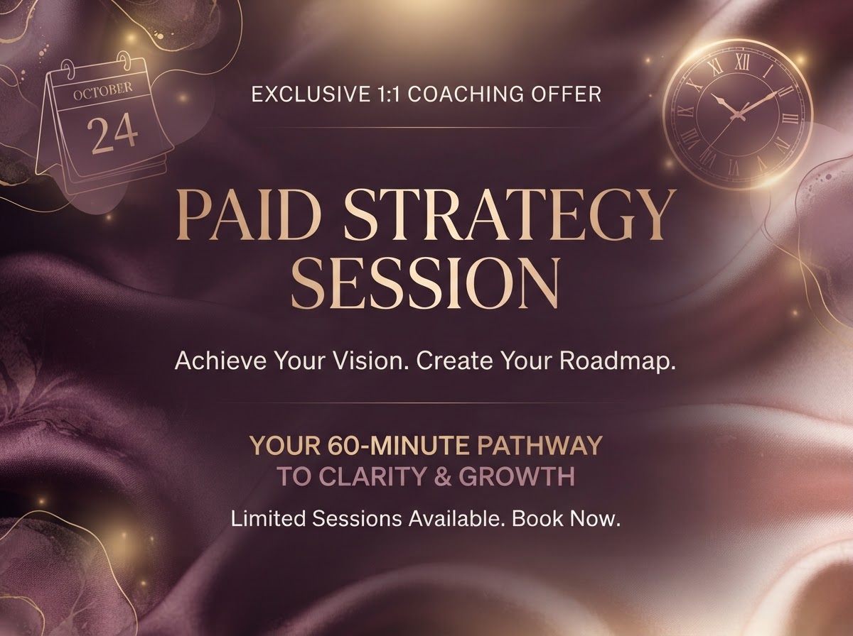 Paid Strategy Session