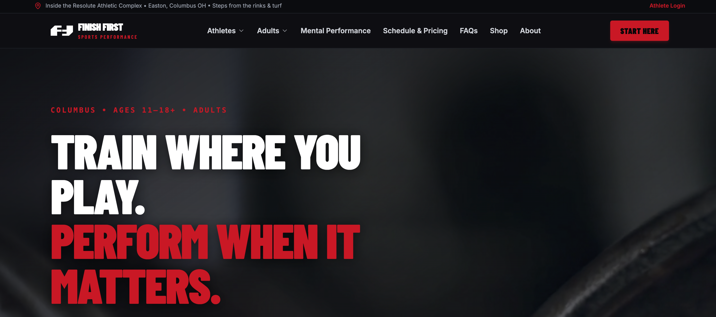 After — New Website