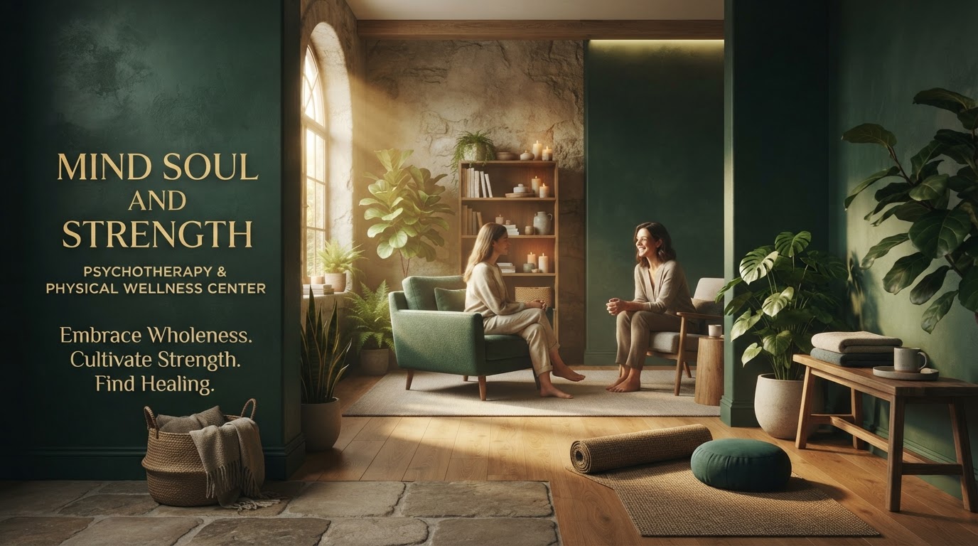 Mind Soul and Strength Sanctuary