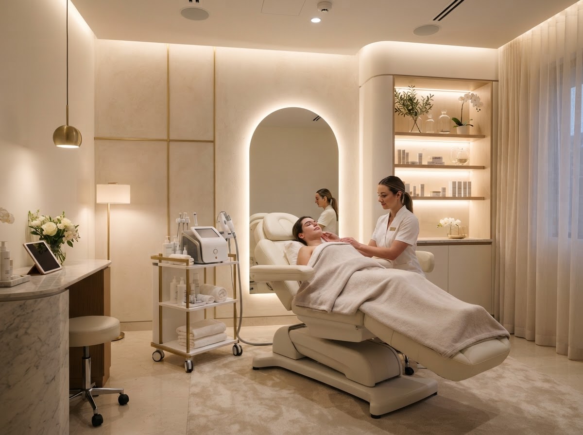 Case Study Beauty Spa