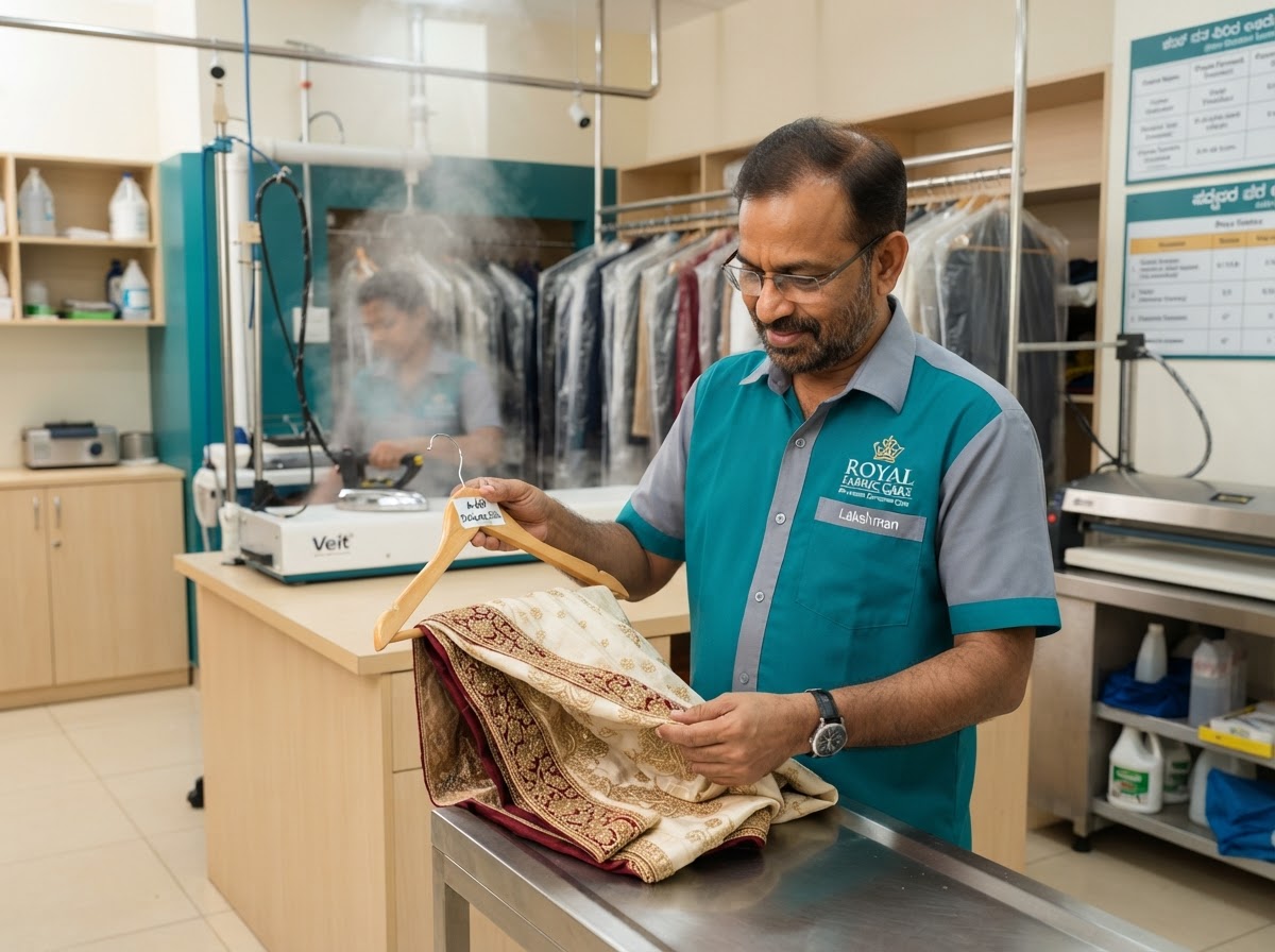 Dry Cleaning at Detox Laundry in Pimpri