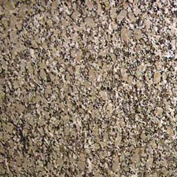 Tan Brown polished granite countertop