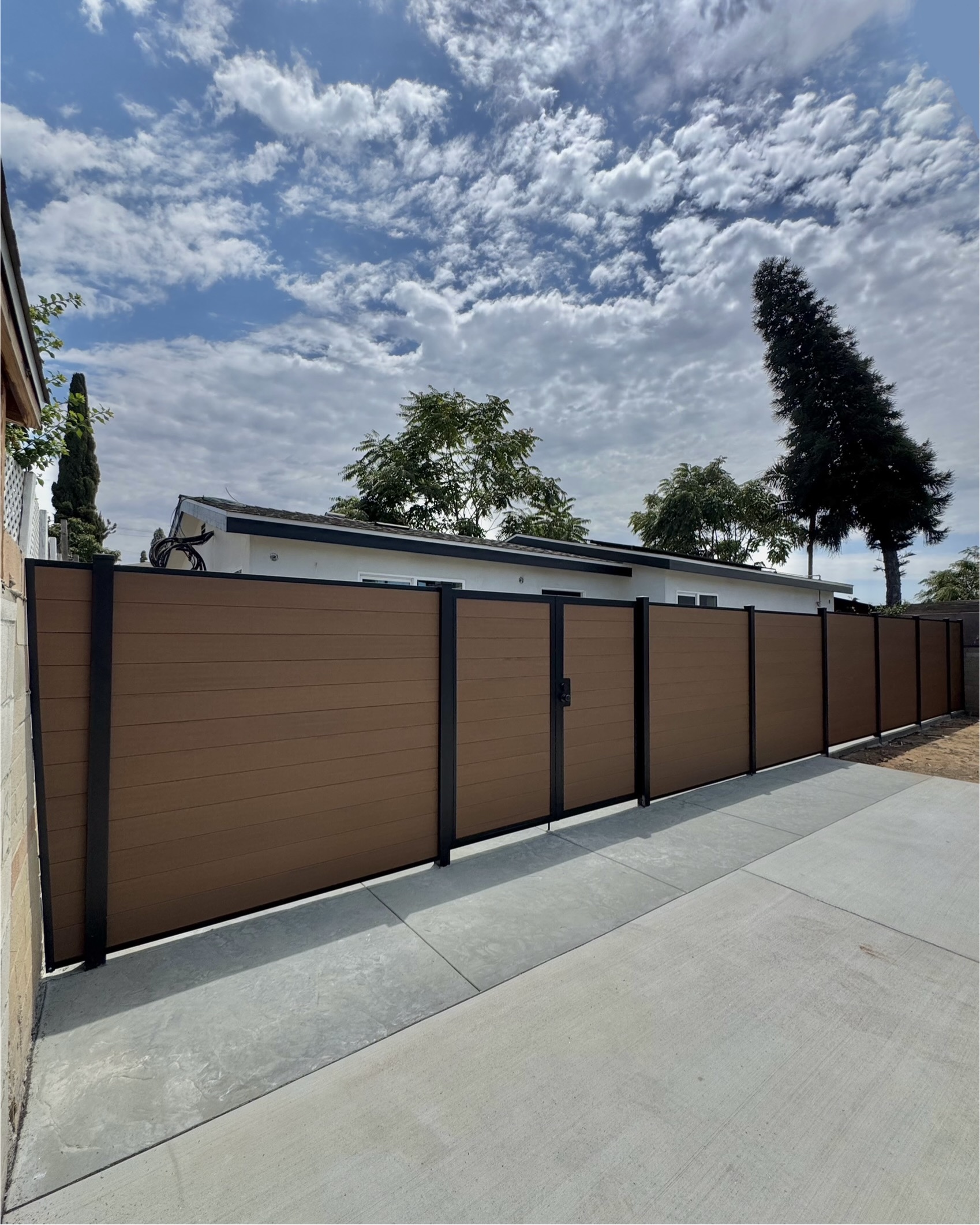 Composite Fencing