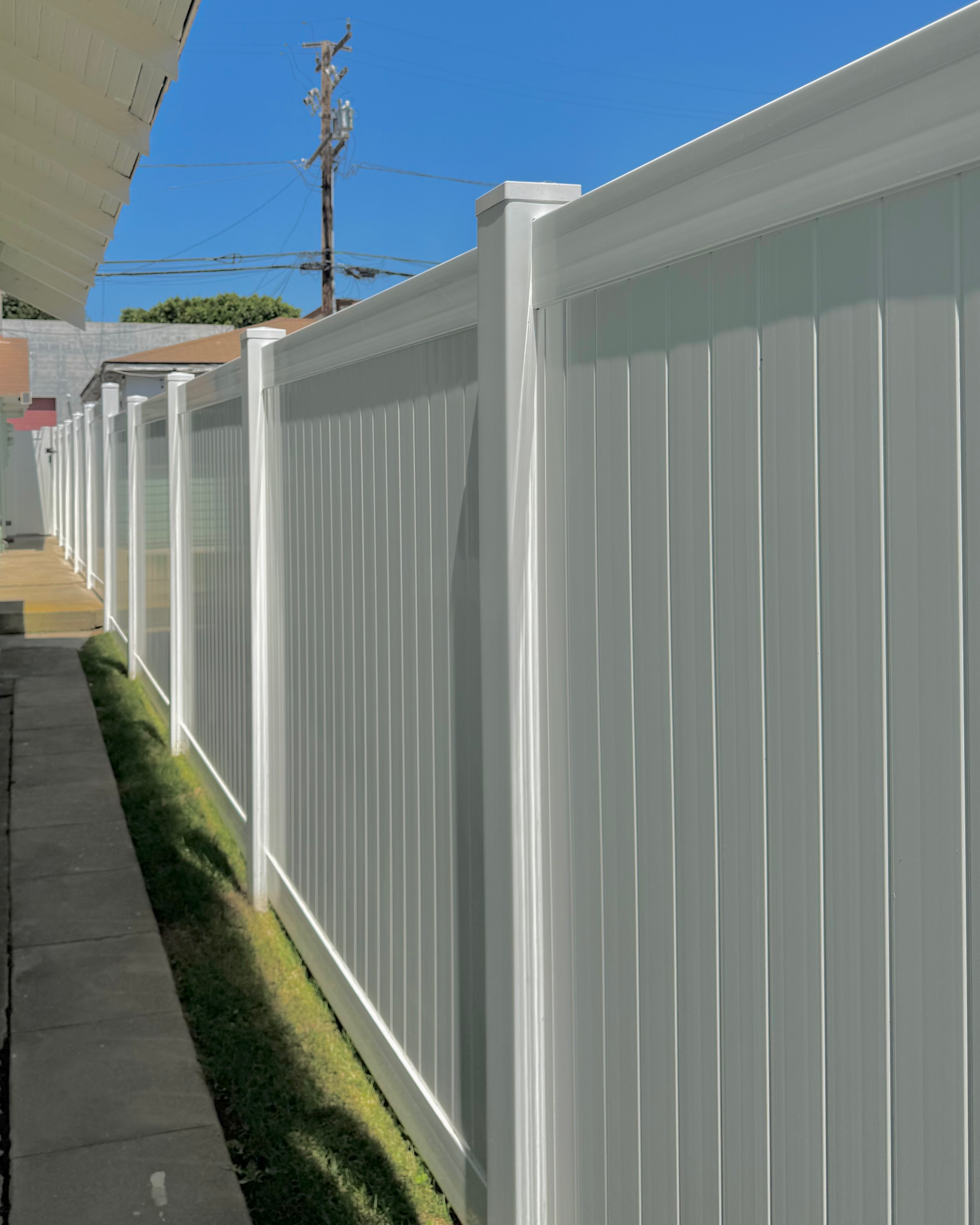 Vinyl Fencing