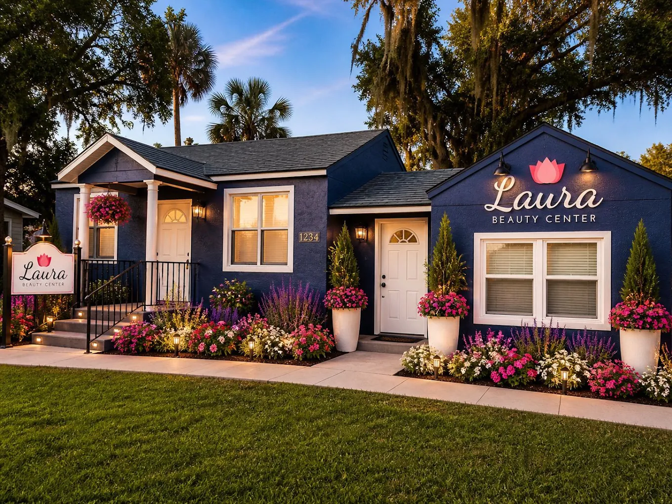 Laura Beauty Center facility exterior in Zephyrhills, Florida