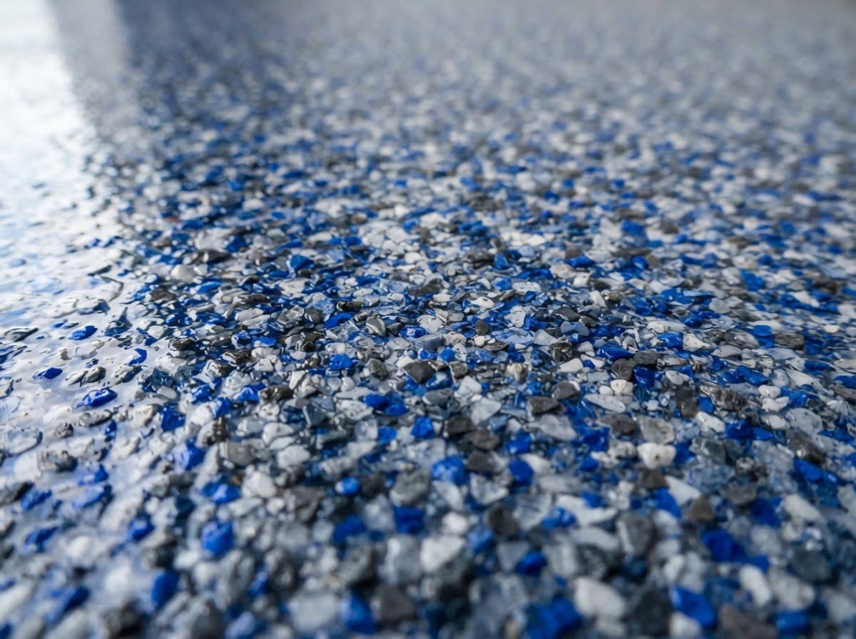 Colored Quartz Epoxy