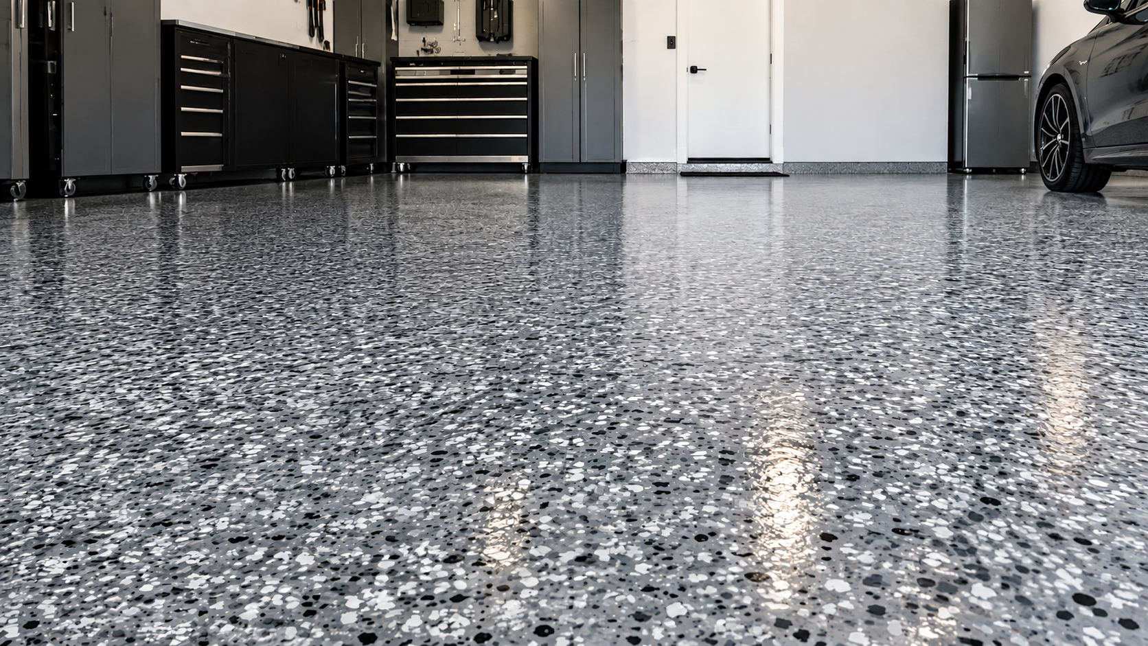 High-Performance Garage Floor Coatings