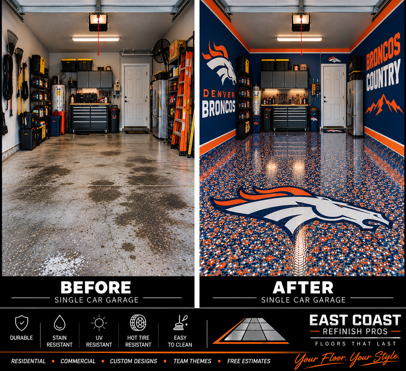 Denver Broncos Theme