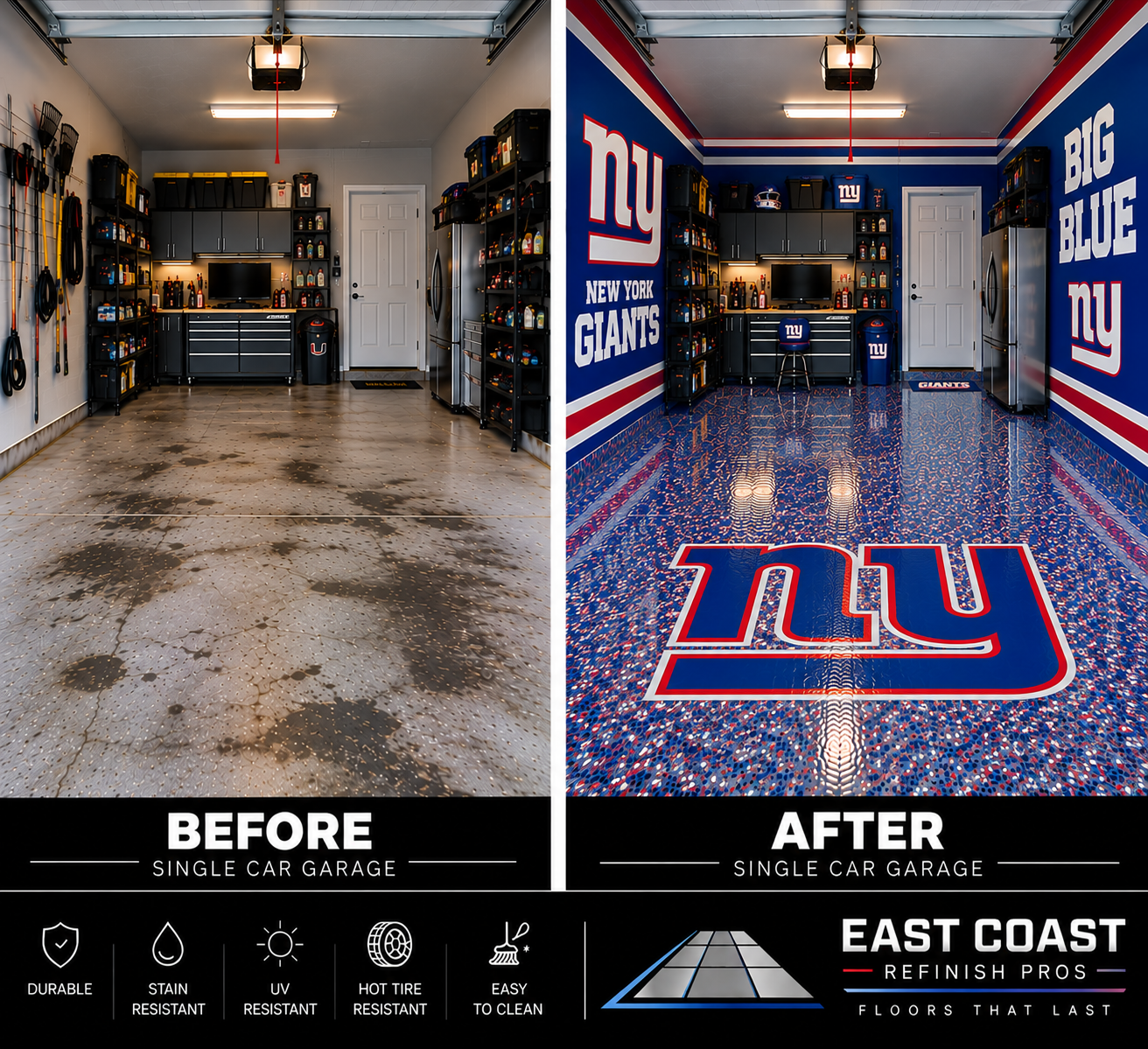 New York Giants Theme