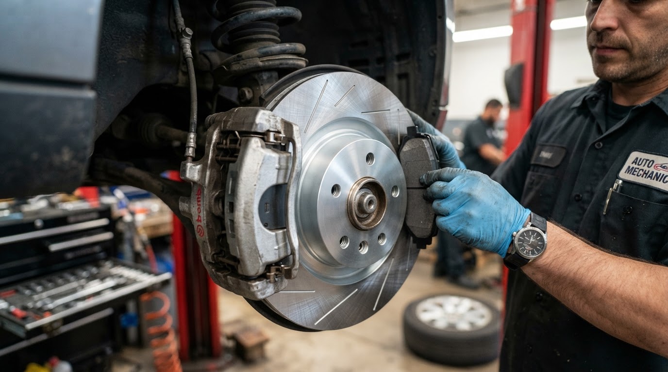 Brakes & Rotors