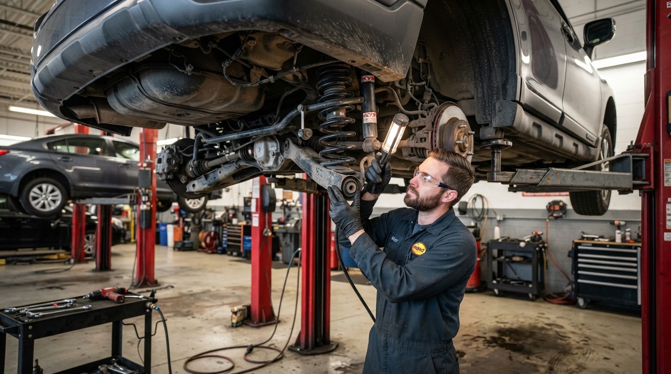 Suspension & Steering