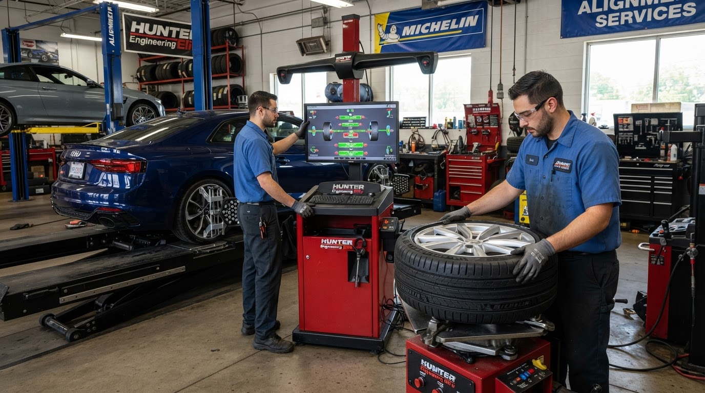 Tires & Alignment