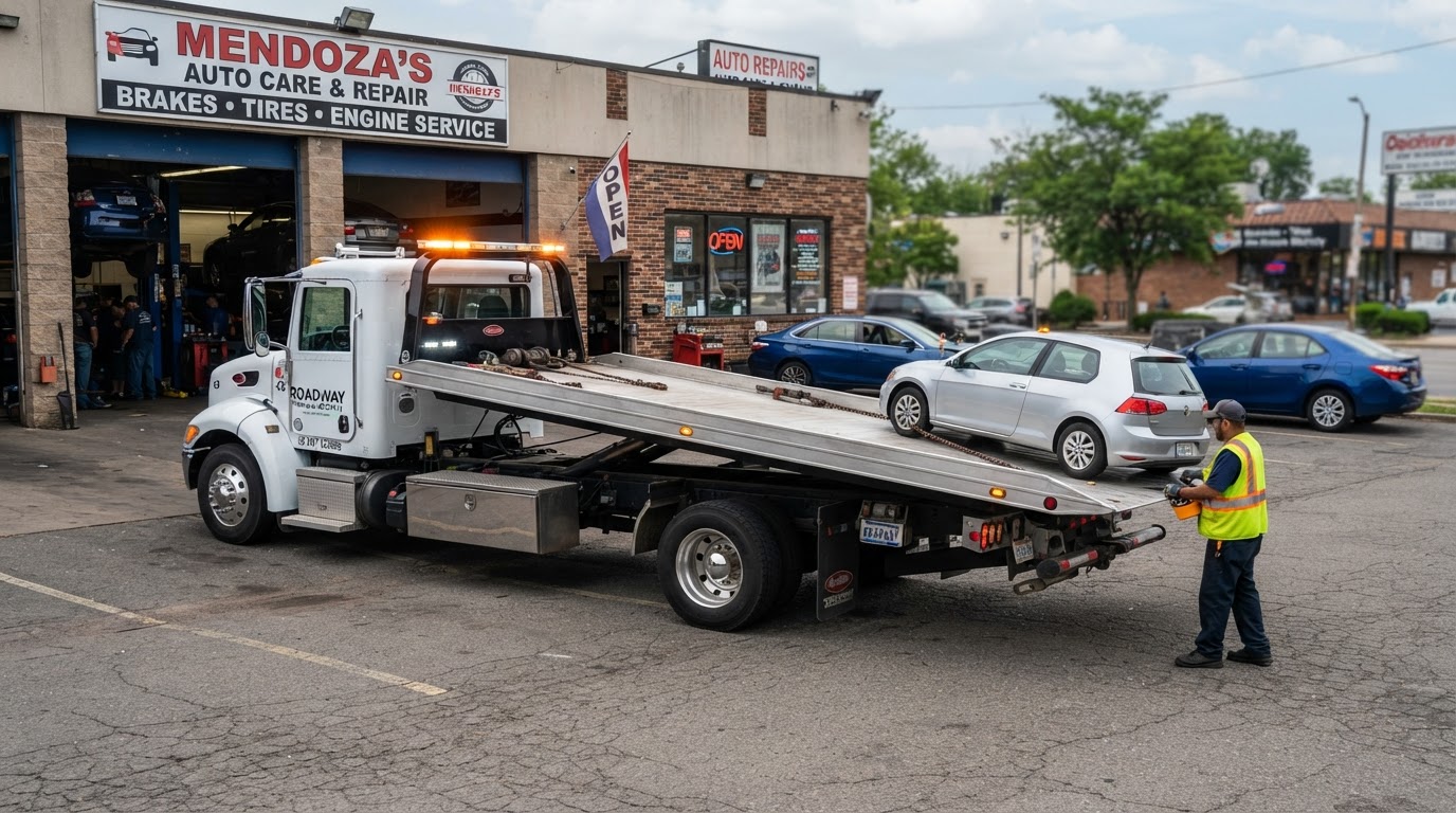 Rescue Towing Service