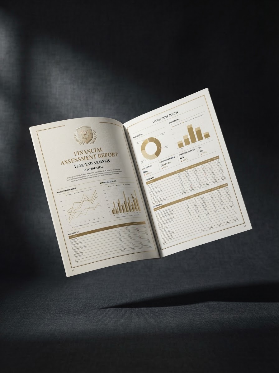 Fortress Tax Assessment personalized report mockup