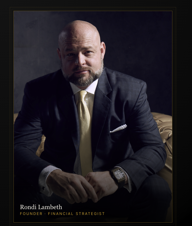Rondi Lambeth — Founder & Financial Strategist at Fortress Tax