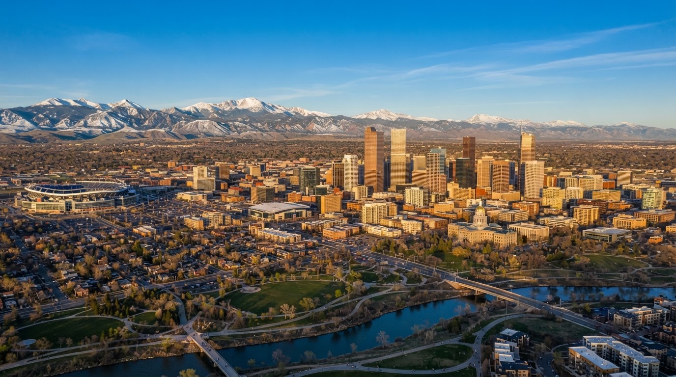 Denver, Colorado cityscape