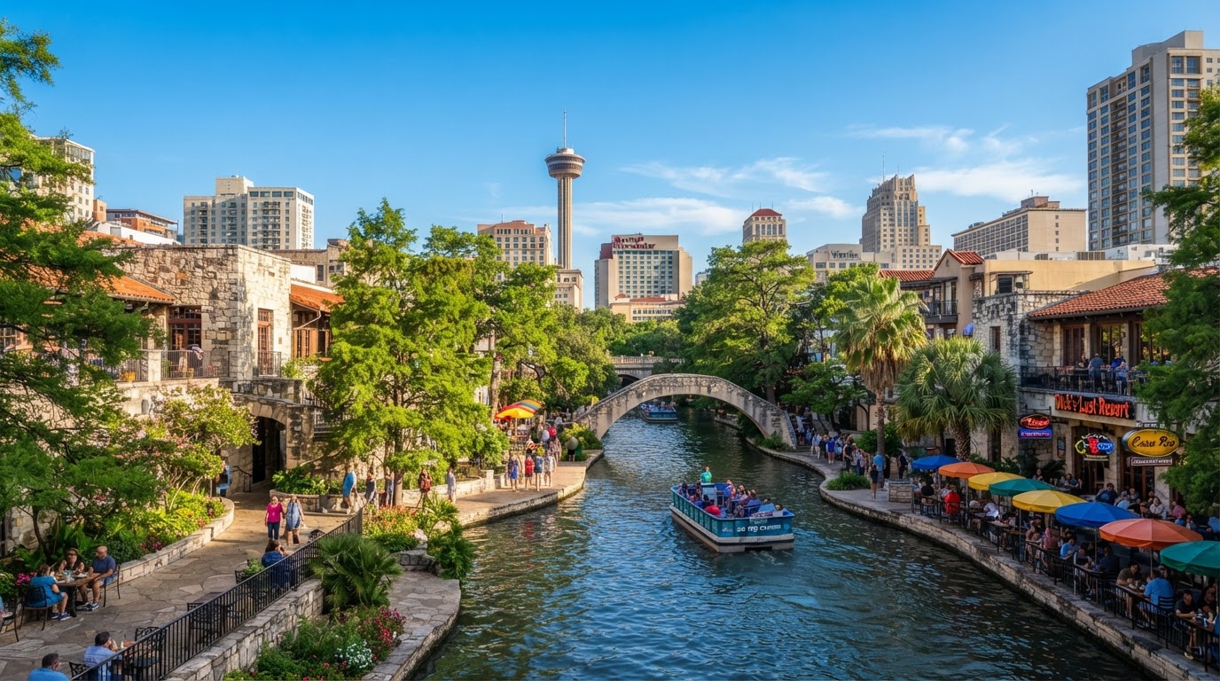 San Antonio, Texas cityscape