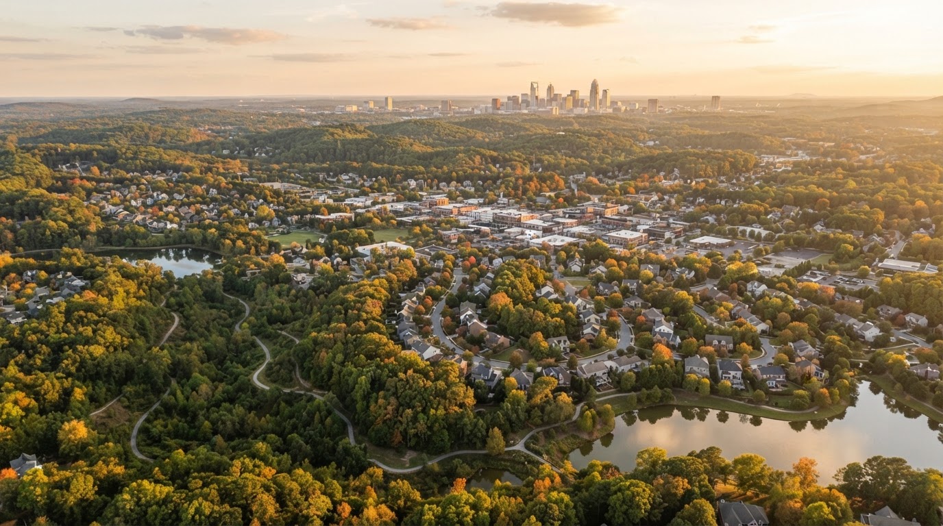 Fort Mill, South Carolina cityscape