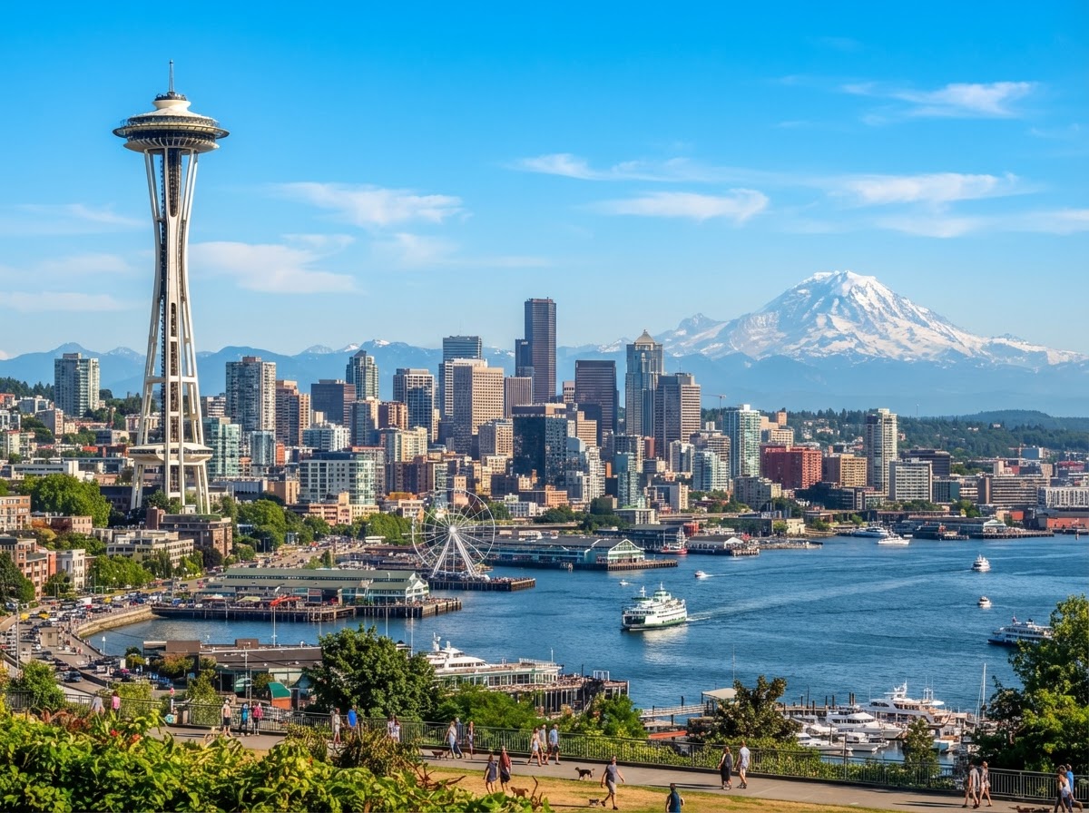 Seattle, Washington cityscape