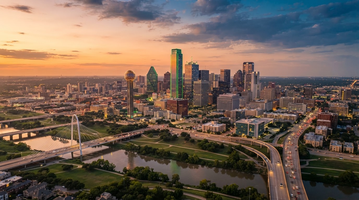 Dallas, Texas cityscape
