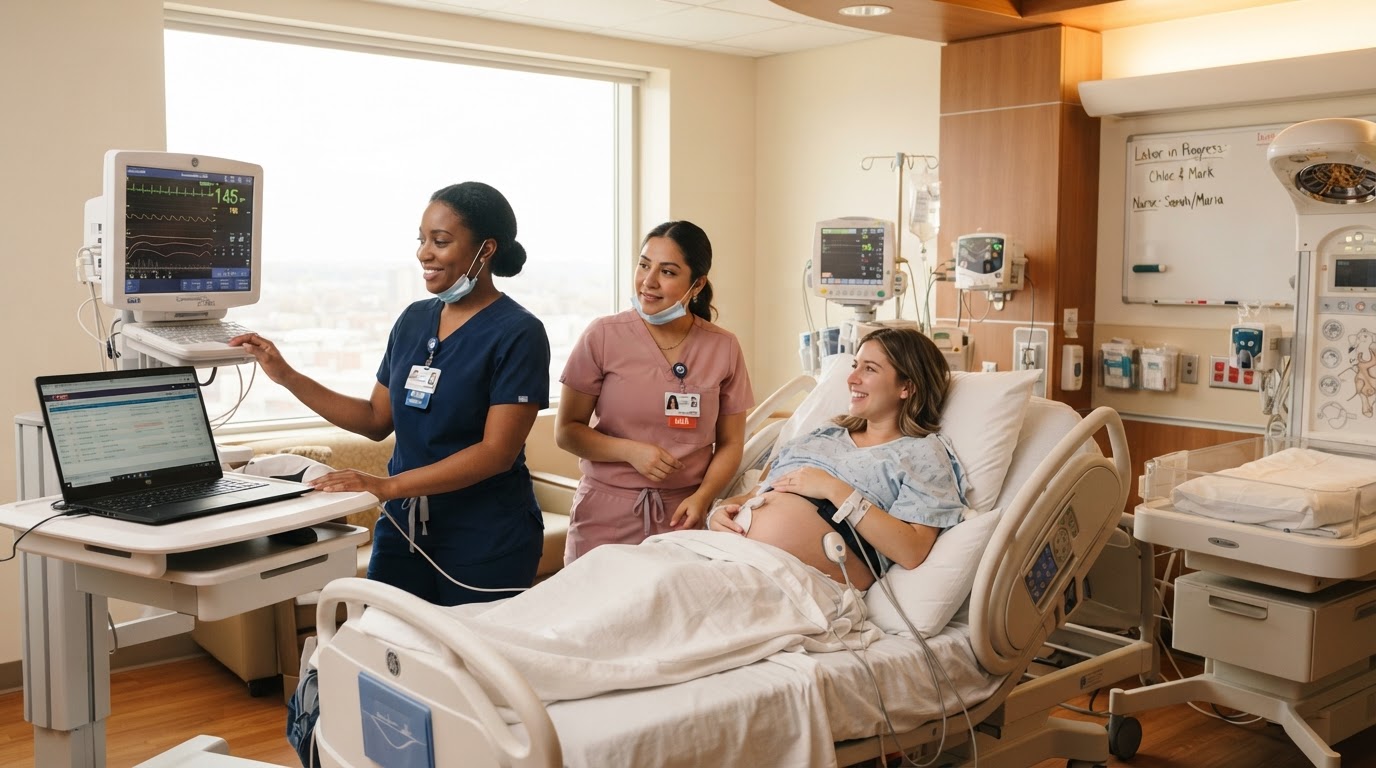 Women's Nurse Recruiter's active clinical network ready for Day 1 outreach