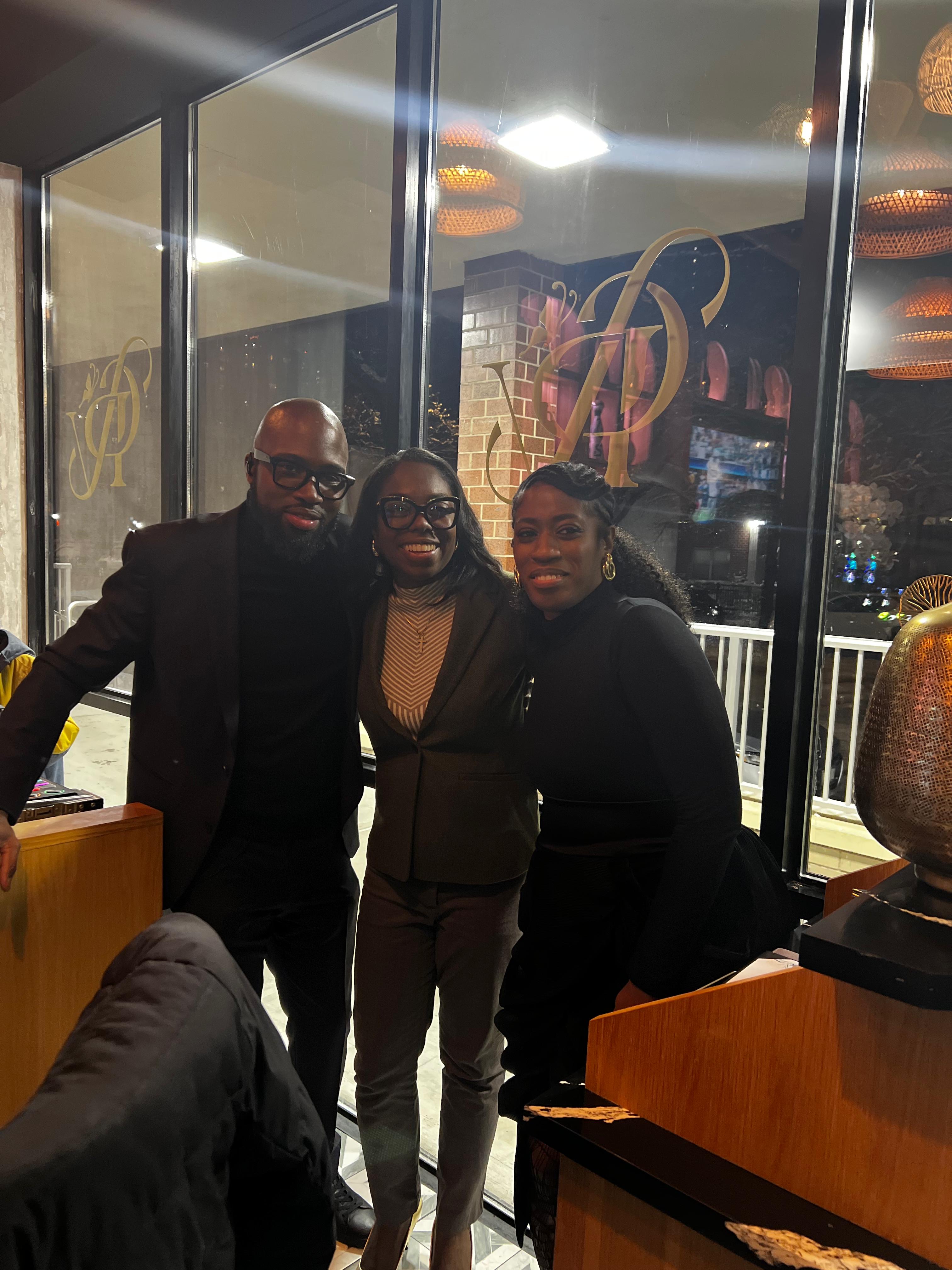 Fellowship and celebration at The After Church Brunch