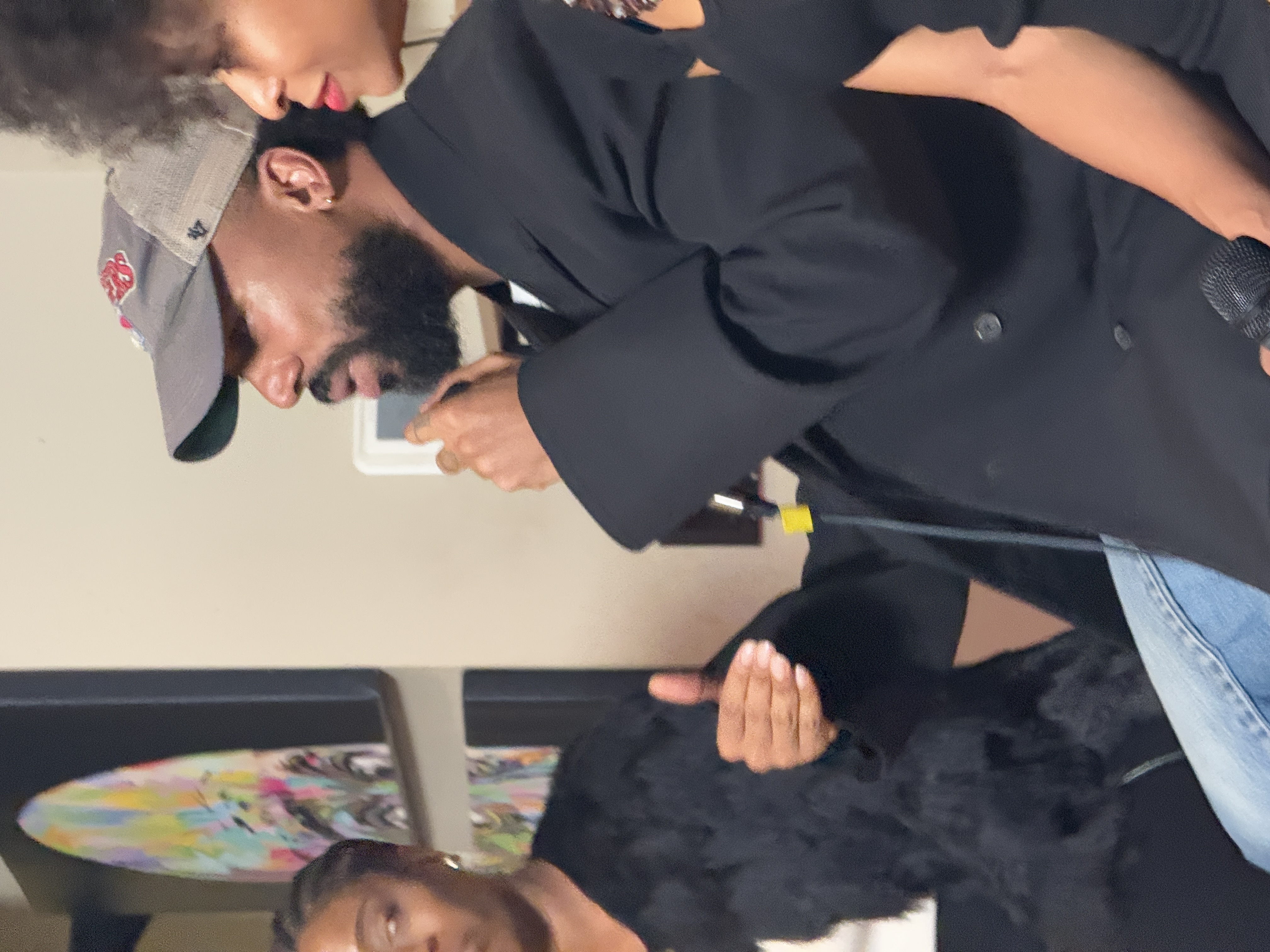 Live spoken word and musical moments at The After Church Brunch