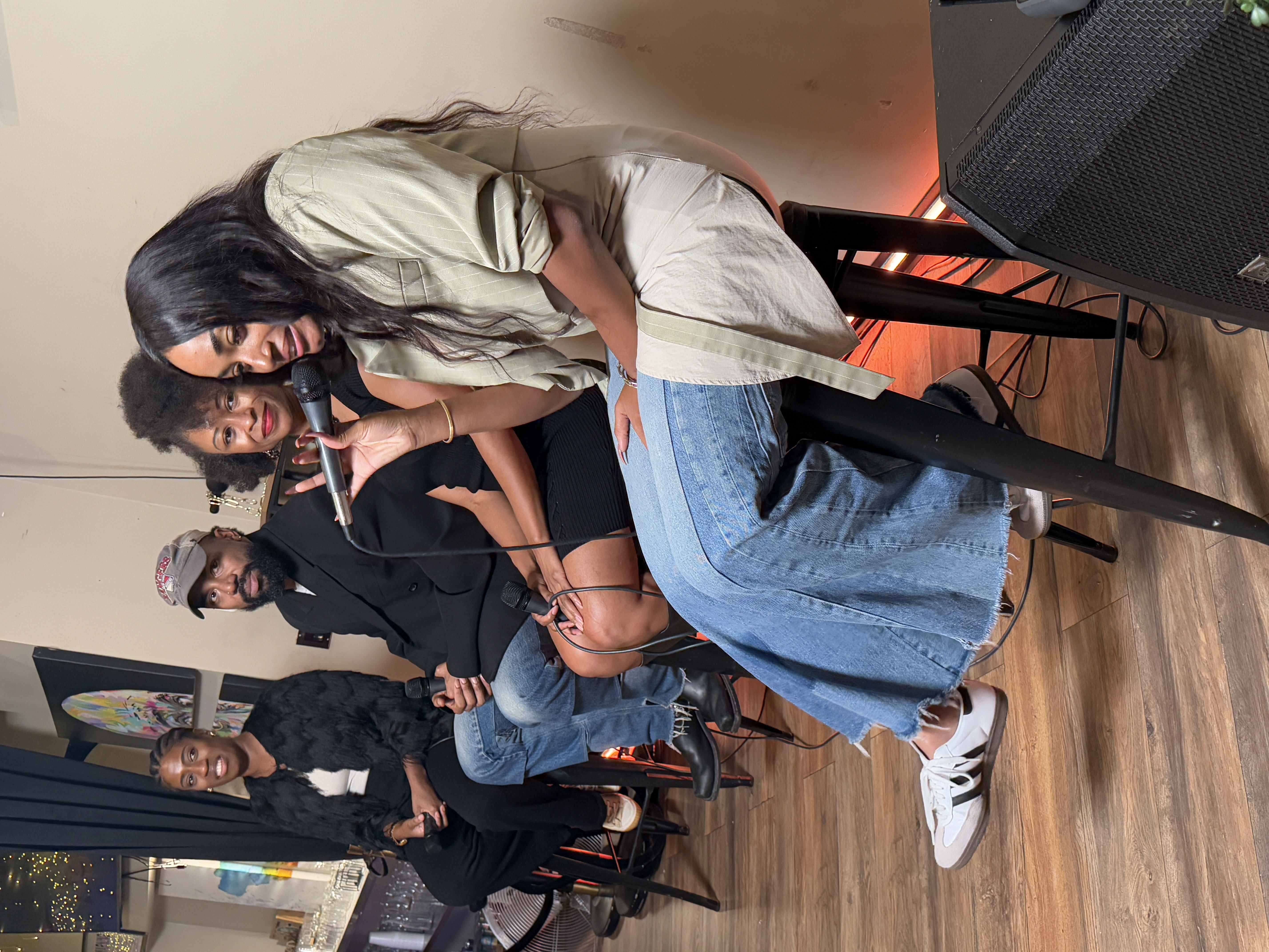Live panel discussion and speaker session at The After Church Brunch