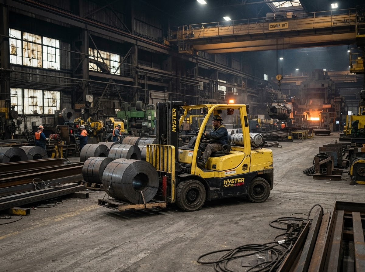 Hyster Fortis 2.5t - 3.0t GLP