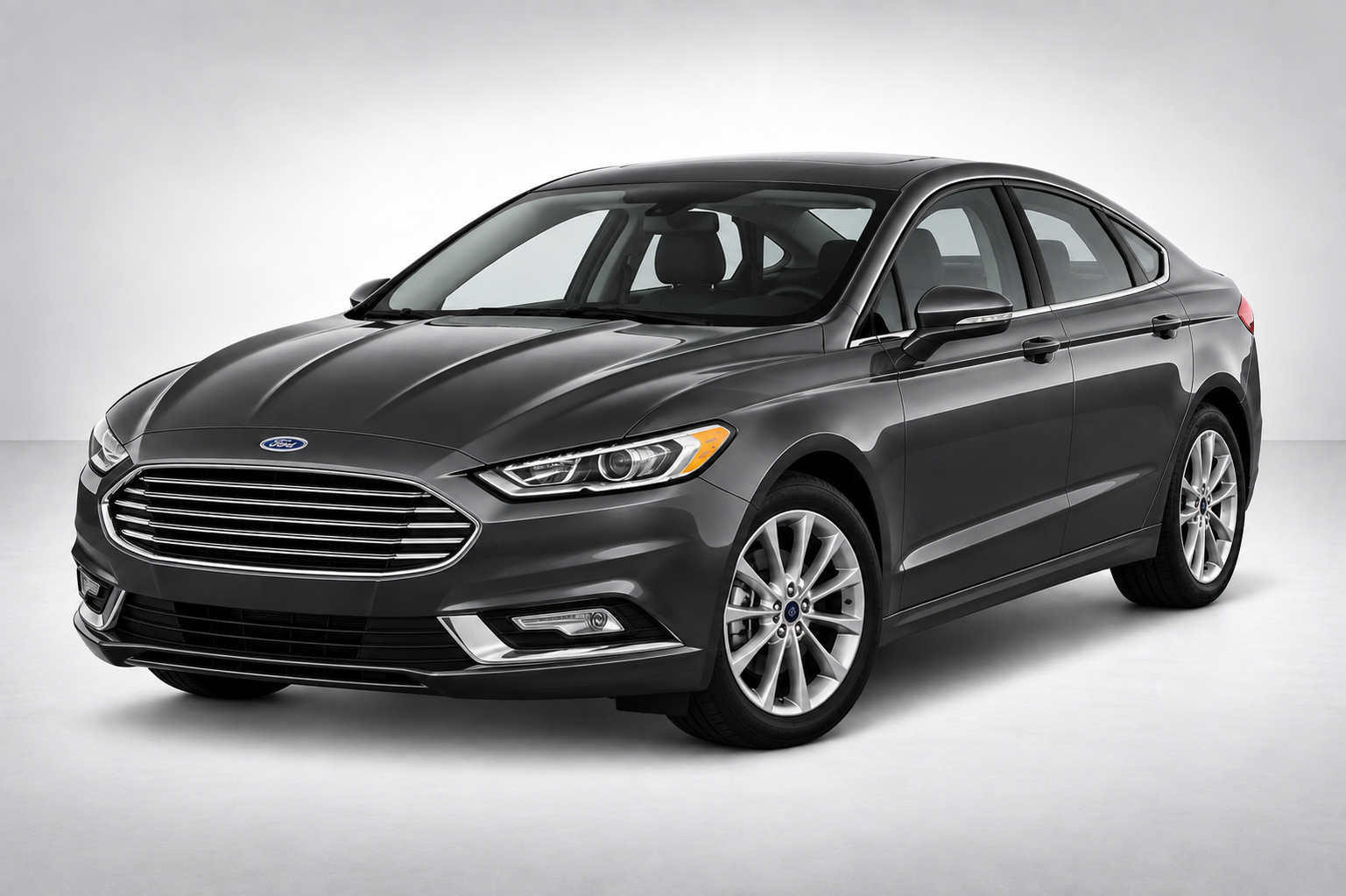 2017 FORD FUSION — exterior