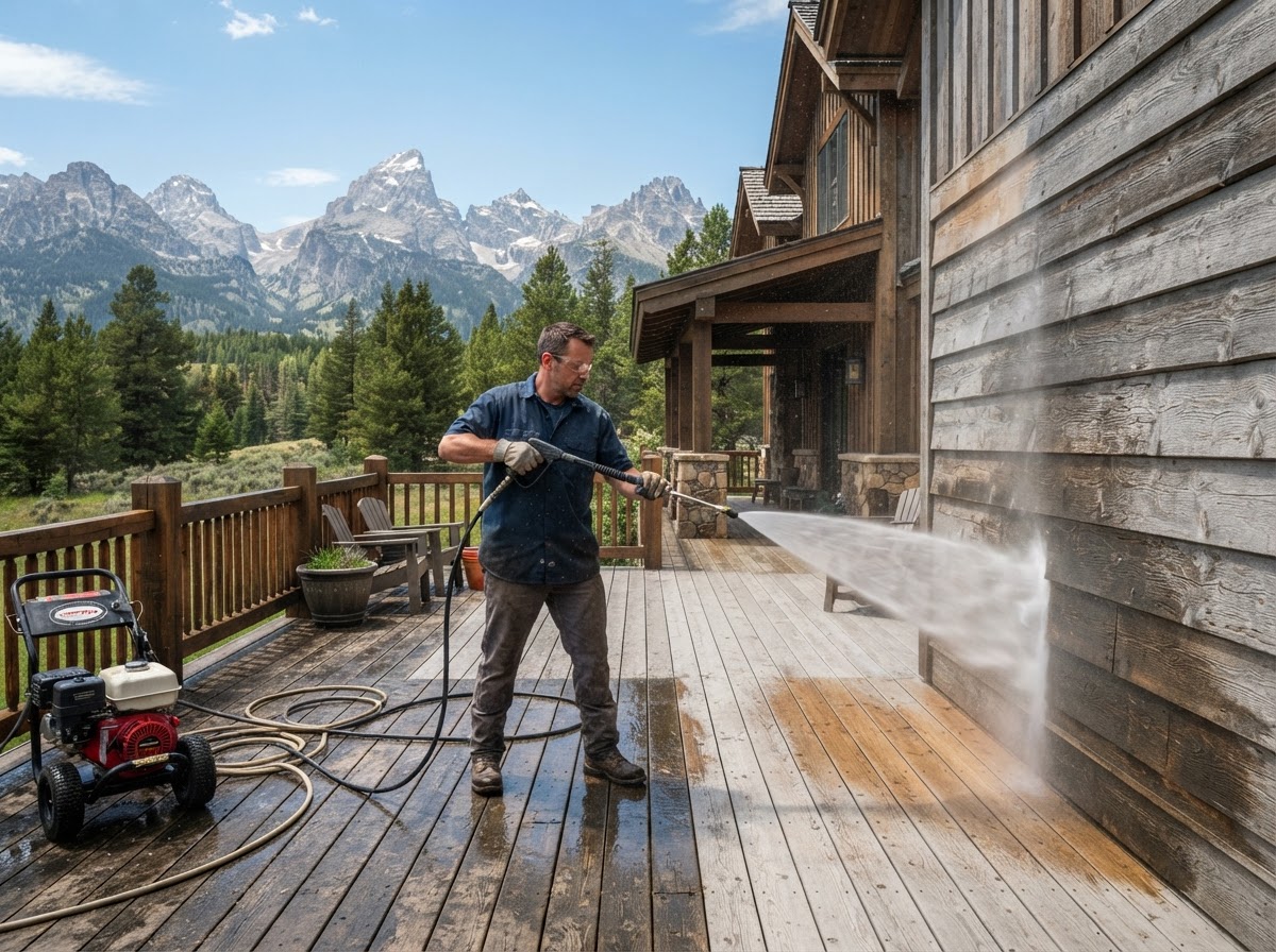Power Washing
