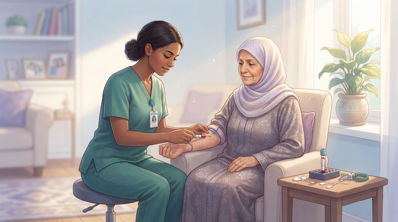 دليلك حول التحاليل الطبية المنزلية