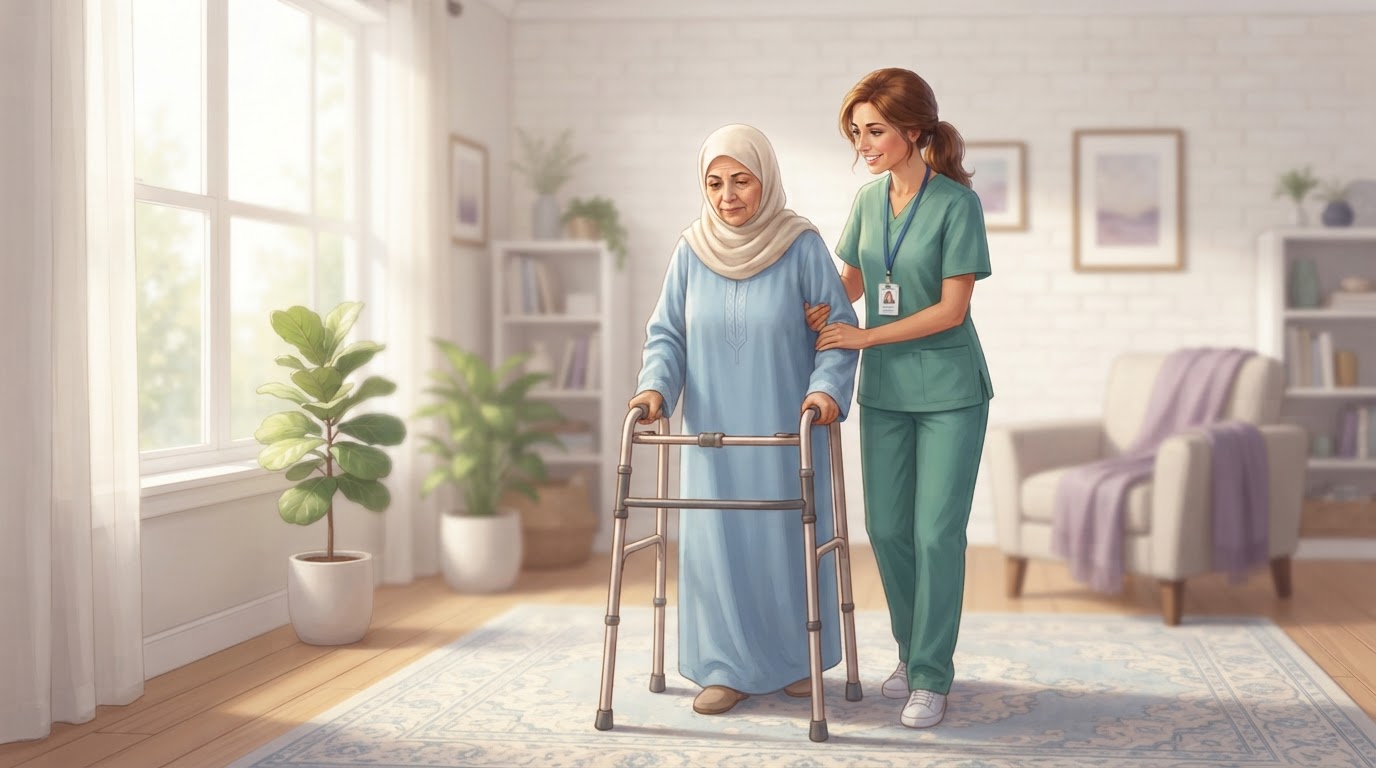إعادة التأهيل بعد العمليات الجراحية