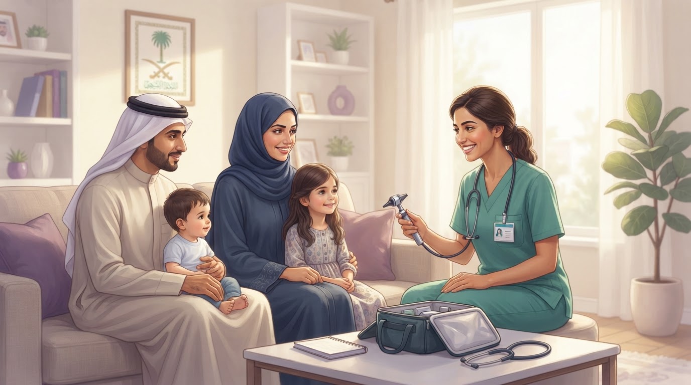 أفضل عيادة منزلية في السعودية