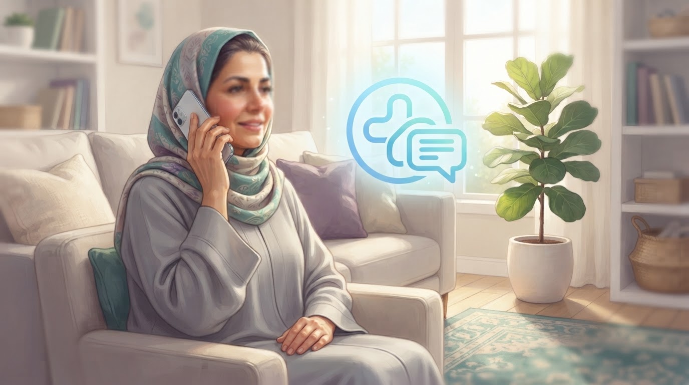 الاستشارات الطبية المجانية الهاتفية — رعاية صحية منزلية في جدة