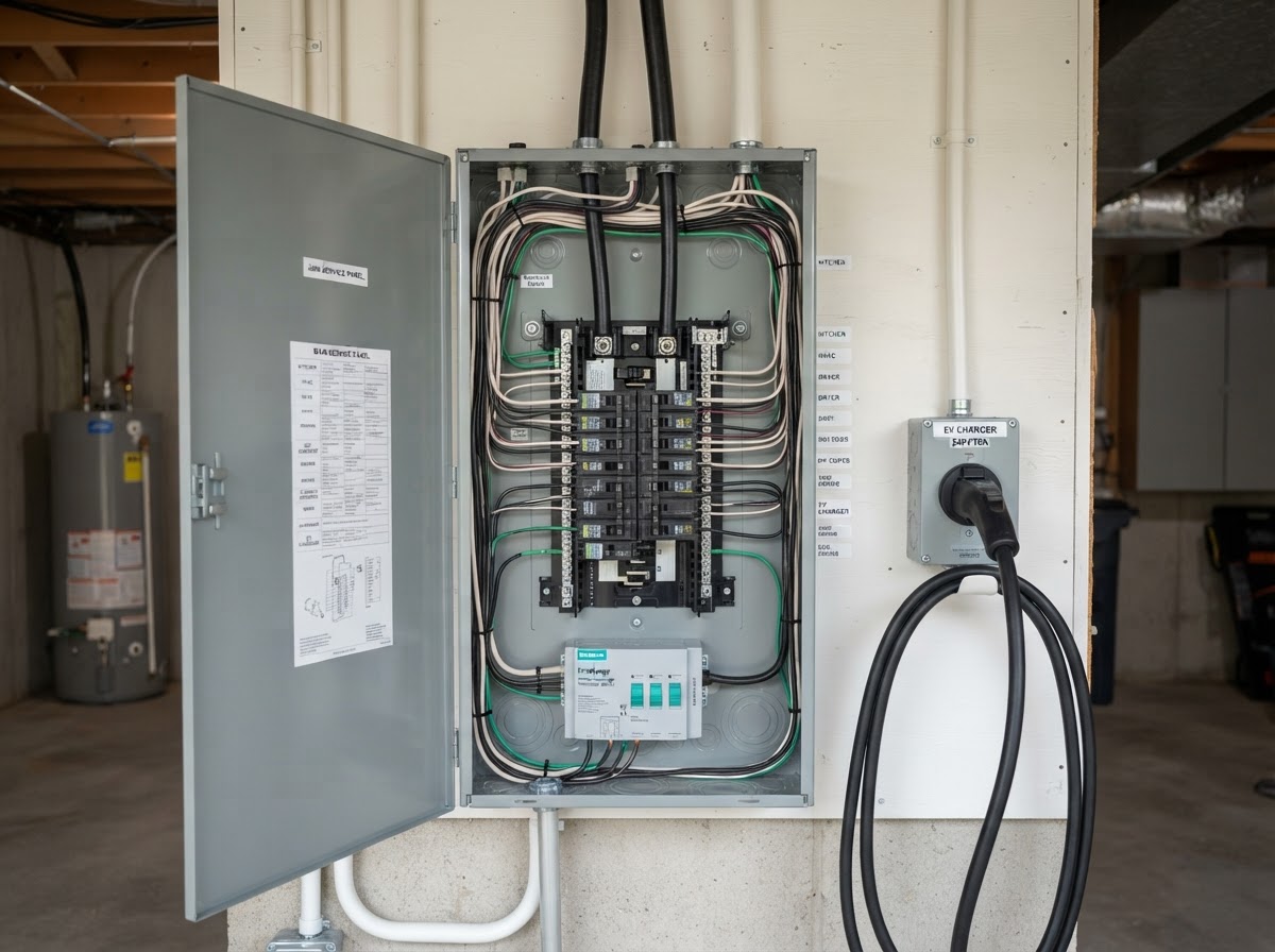 Service Panel Rewire & Surge Guard