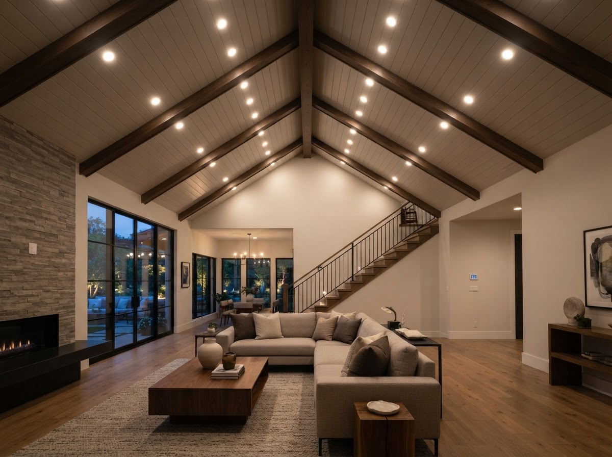 Architectural LED Lighting Design