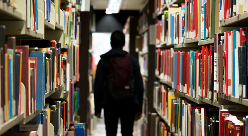 A library learning environment