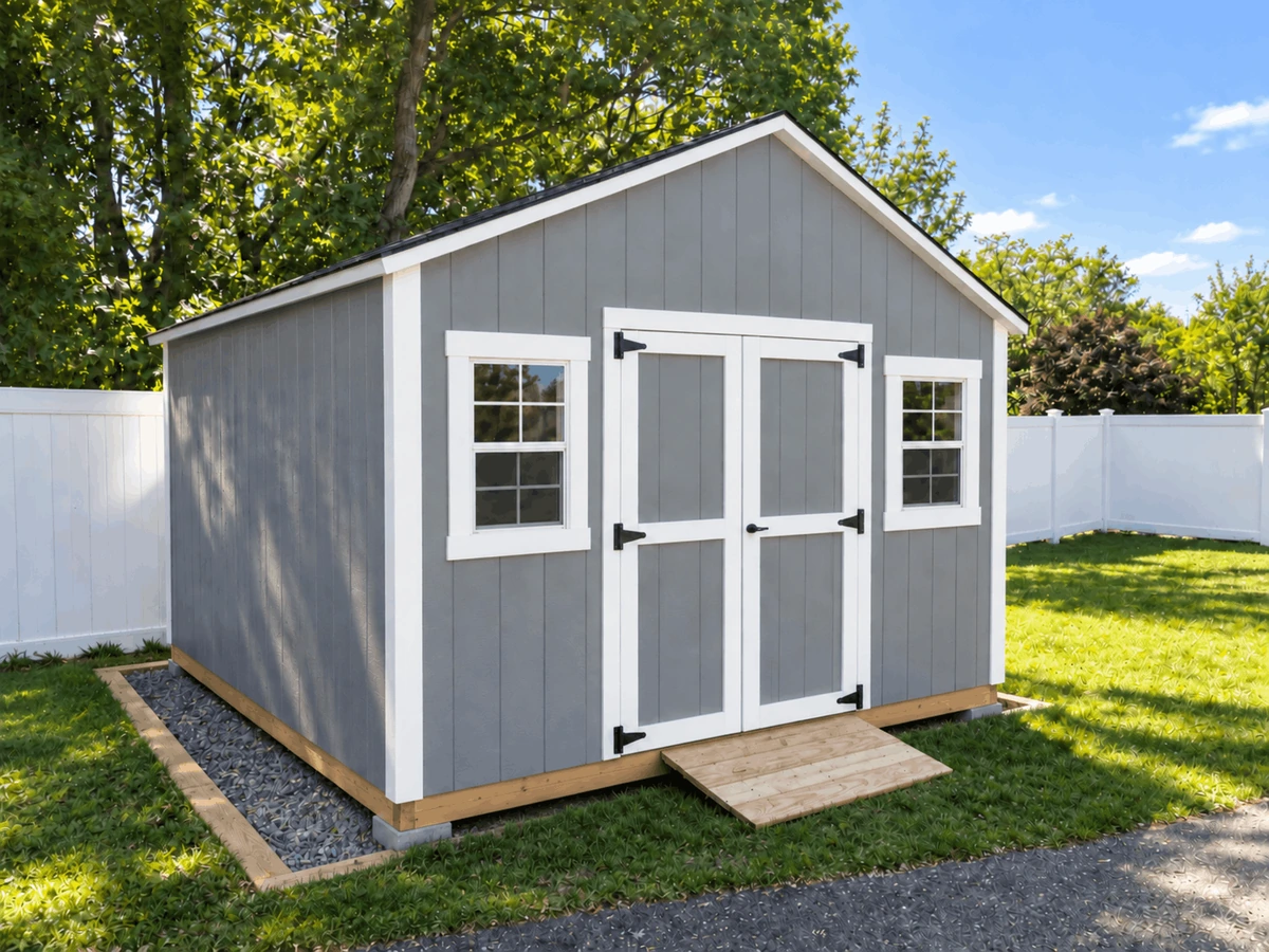 Reference photo of a 12×12 ft Backyard Shed