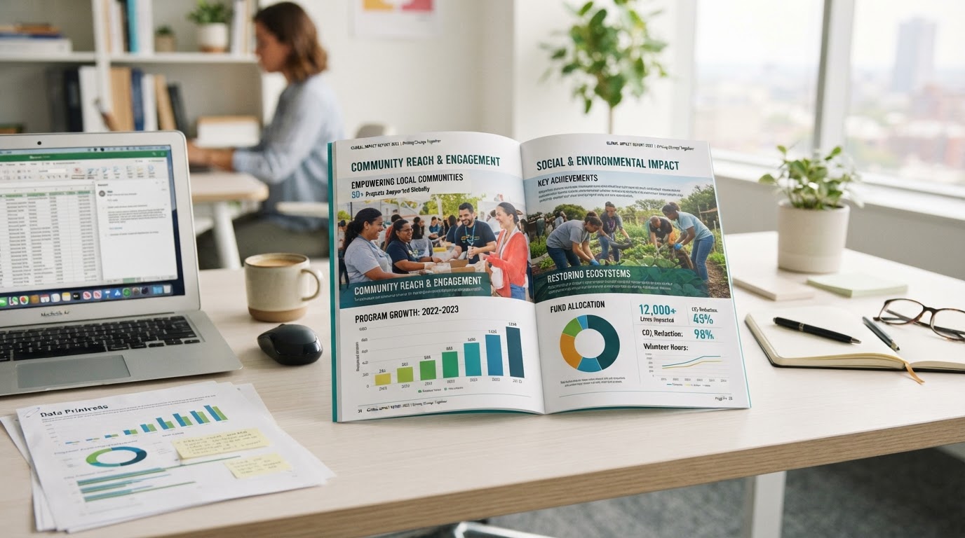 Annual & Impact Reports That Build Trust: A Stewardship Playbook from Linda, SFS Grants