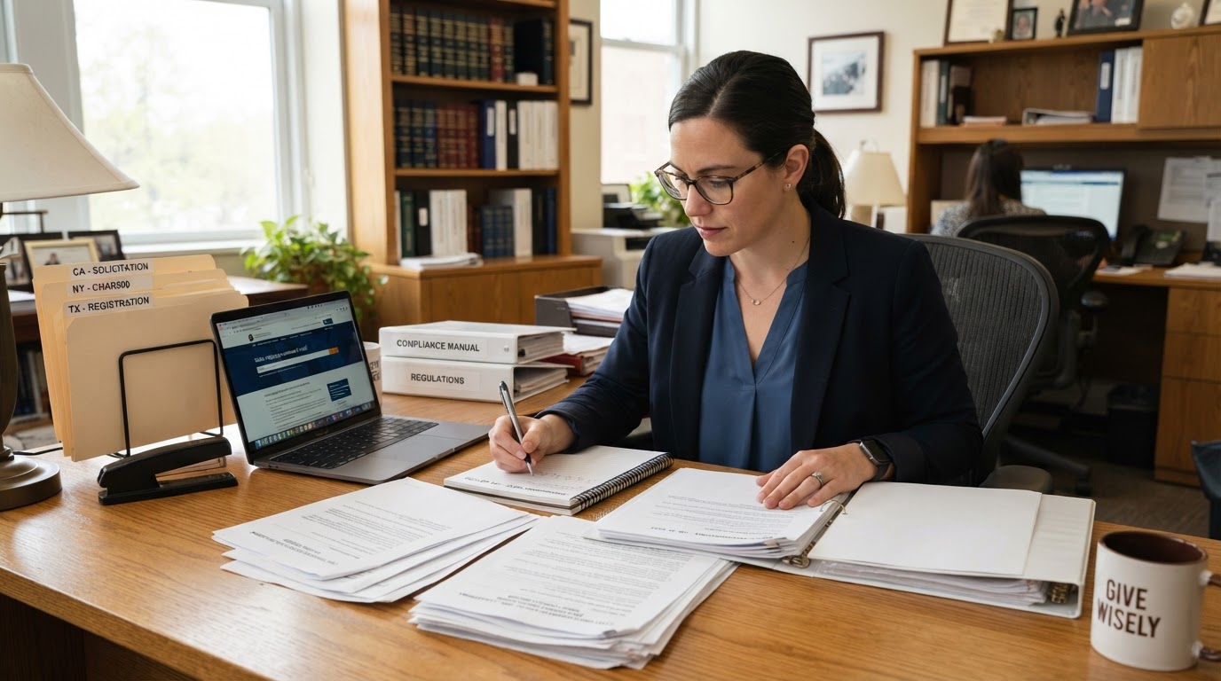 Charitable Solicitation Compliance in 2026: The Registration Mistakes Linda & Linda See Most