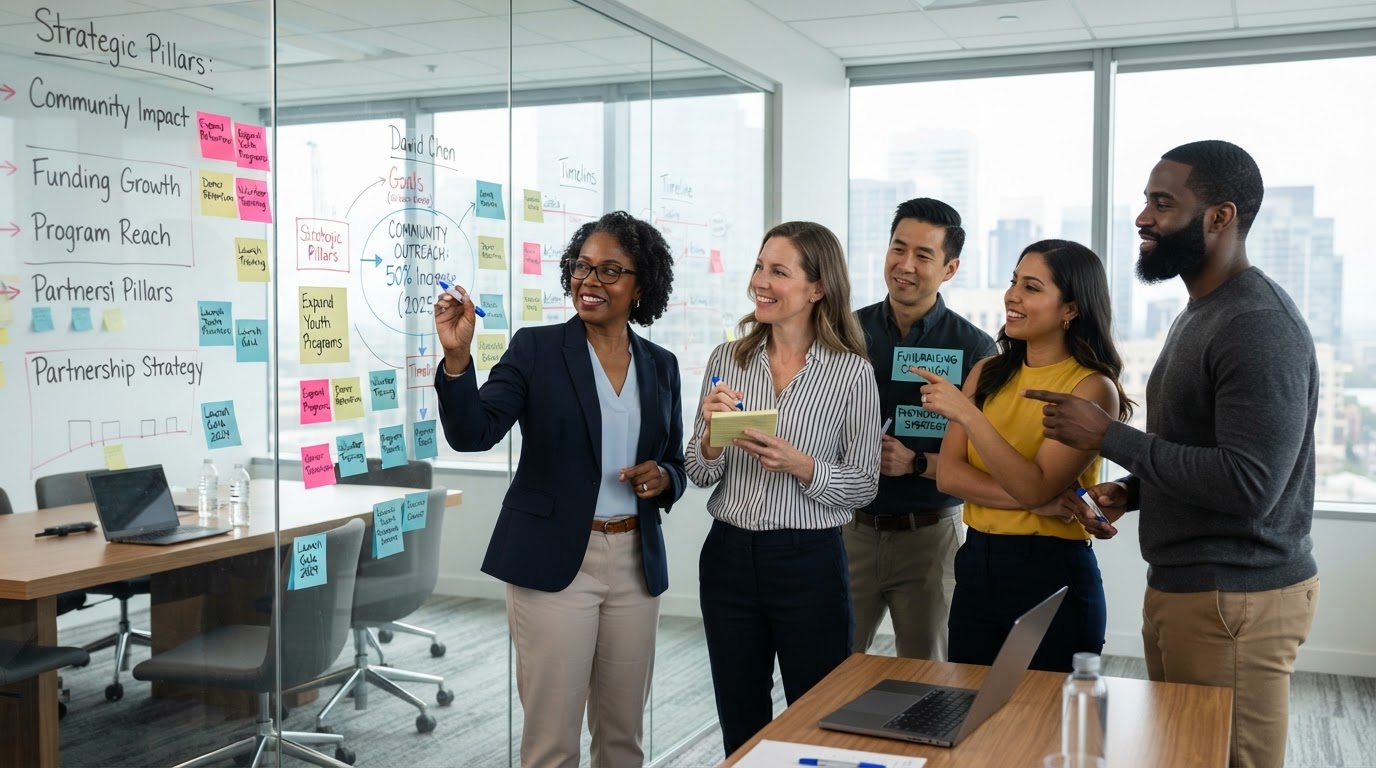 Strategic Planning for Nonprofits: The Blueprint Linda & Linda Build With Every Client