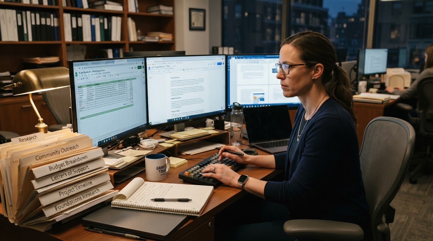 Writing the Grant Narrative That Wins: A Funder's Perspective from Linda, SFS Grants