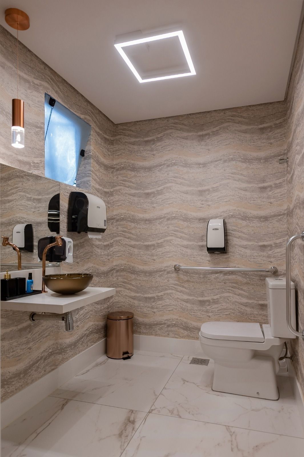 Lavabo & Acessibilidade