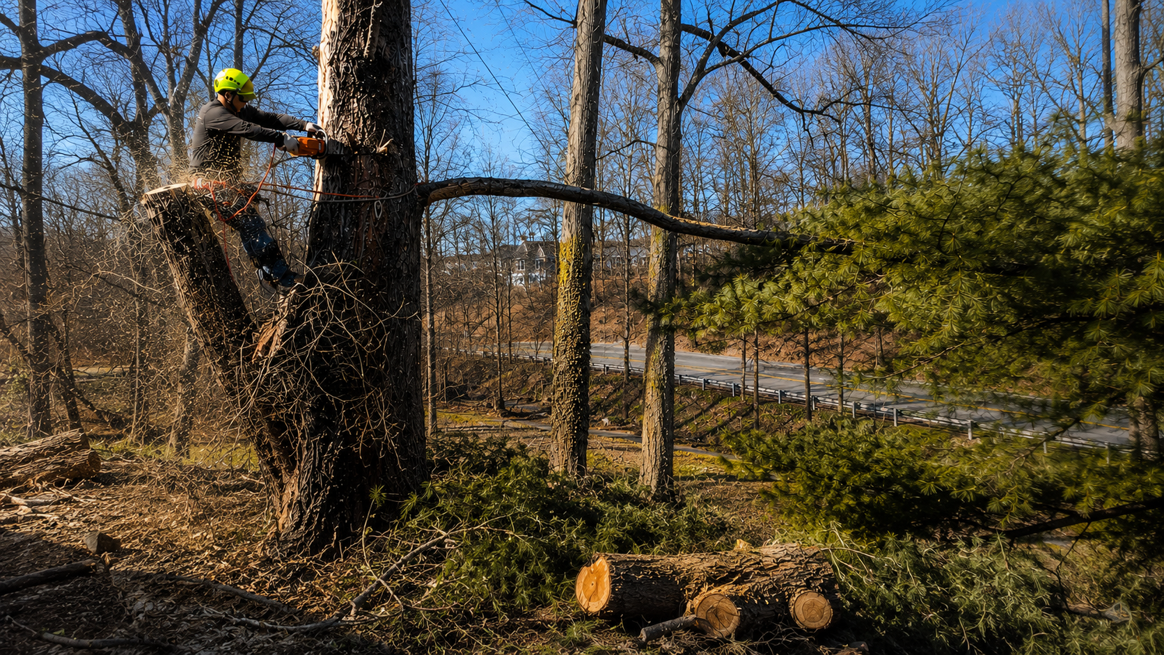 Tree Planting by Chris Tree Services in Maryland