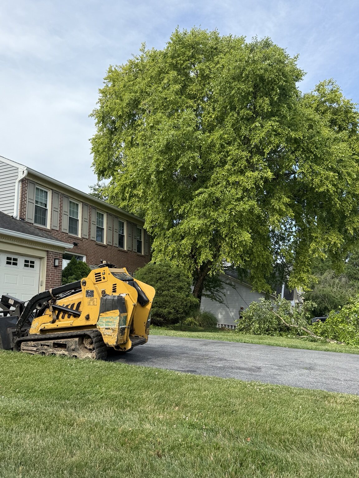 Storm Damage Cleanup by Chris Tree Services in Maryland