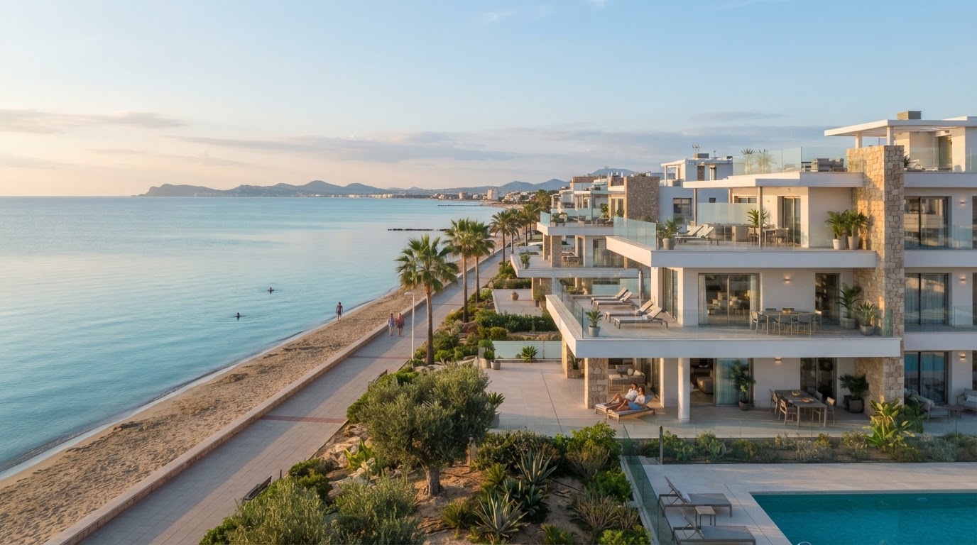 Costa Cálida Mar Menor kustlijn